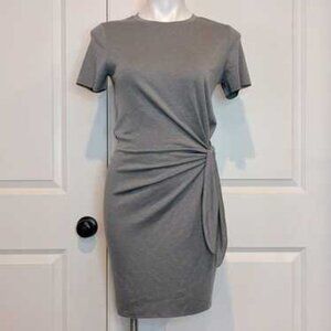 Kit and Ace | Dresses | Kit And Ace Tie Brushed Dress S - Grey